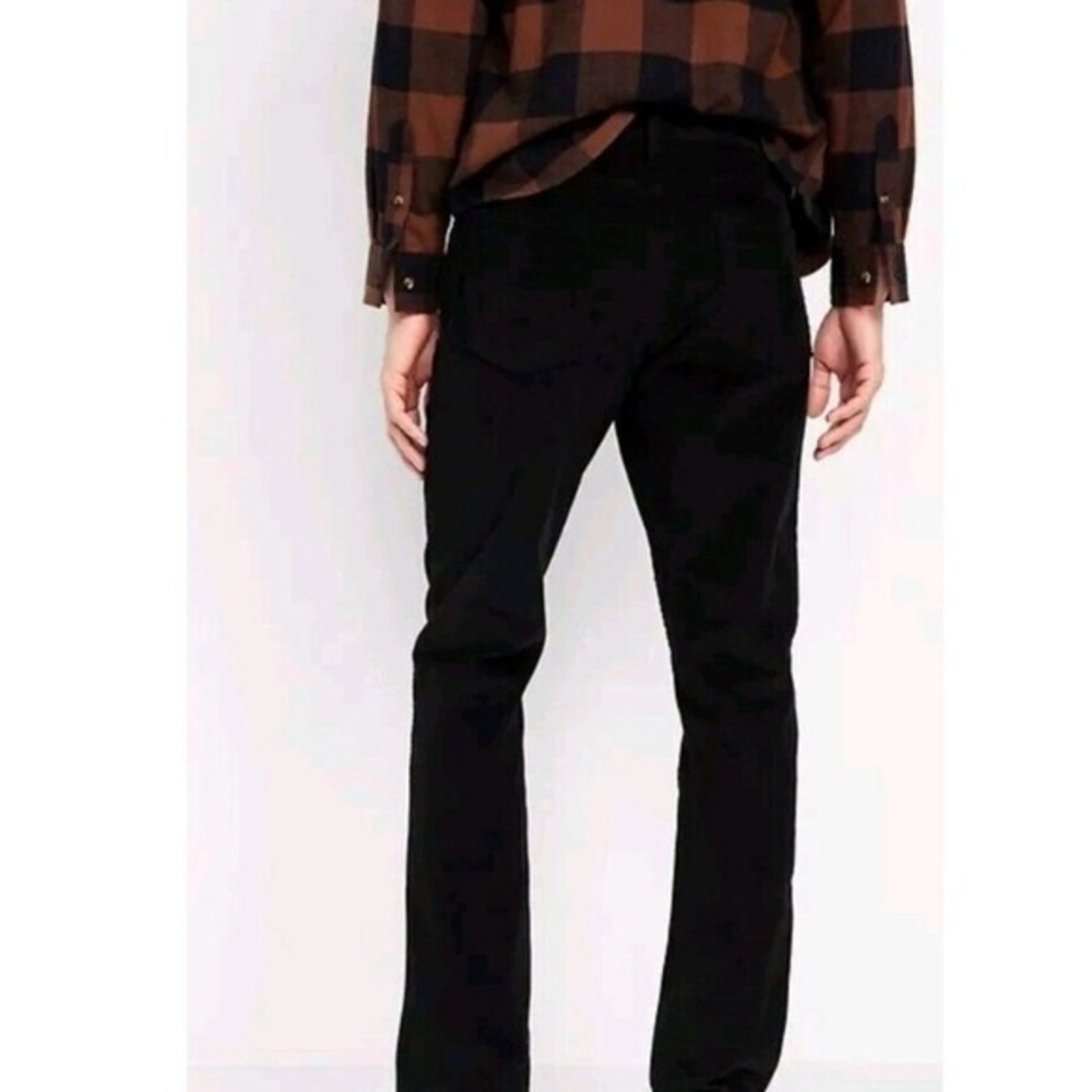 Men's Old Navy Slim Five Pocket Corduroy Pants Jeans Size 36x30 Black